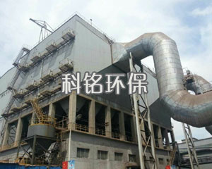 燒結機頭電除塵器