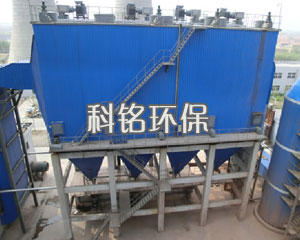 燒結機頭電除塵器