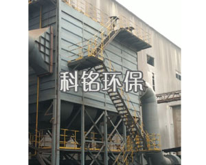 燒結機頭電除塵器