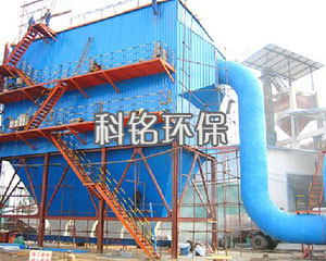 燒結機頭電除塵器